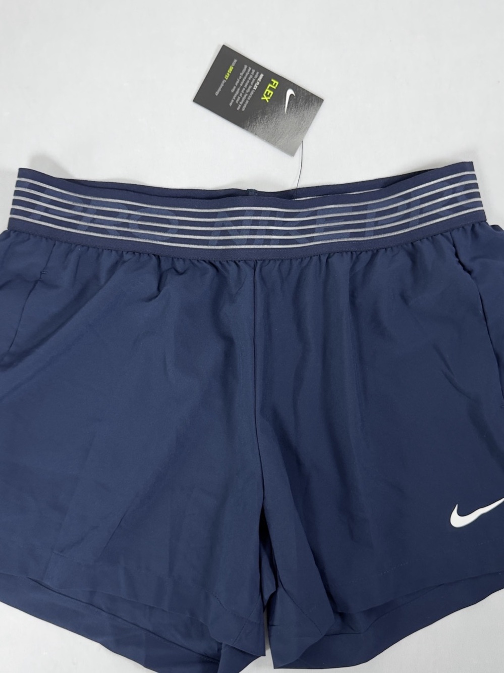 Nike Flex Stride Dri-FIT Athletic Shorts in Blue Size Medium NWT